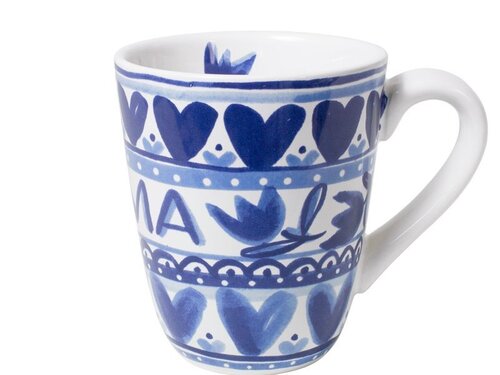 Blond Amsterdam Beker Mama - Delfts Blauw - afbeelding 1
