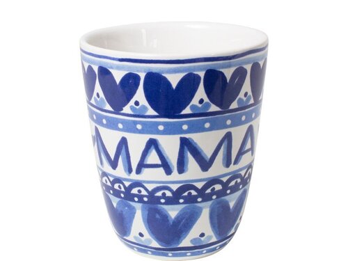 Blond Amsterdam Beker Mama - Delfts Blauw - afbeelding 2