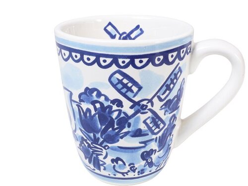 Blond Amsterdam Beker Molen - 0,35L Delfts Blauw - afbeelding 1