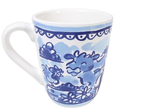 Blond Amsterdam Beker Molen - 0,35L Delfts Blauw - afbeelding 3