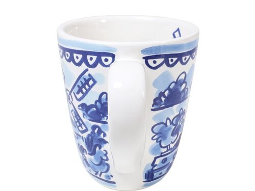 Blond Amsterdam Beker Molen - 0,35L Delfts Blauw - afbeelding 4