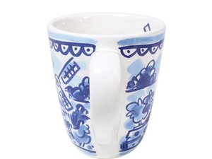 Blond Amsterdam Beker Molen - 0,35L Delfts Blauw - afbeelding 4