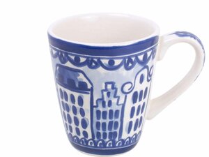 Blond Amsterdam Beker Molen - Delfts Blauw - afbeelding 1