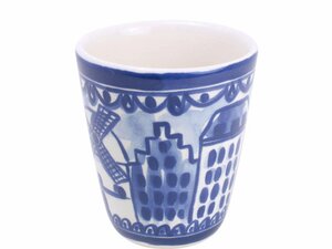 Blond Amsterdam Beker Molen - Delfts Blauw - afbeelding 2