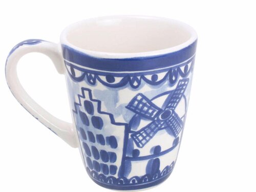 Blond Amsterdam Beker Molen - Delfts Blauw - afbeelding 3
