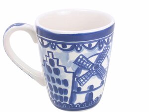 Blond Amsterdam Beker Molen - Delfts Blauw - afbeelding 3