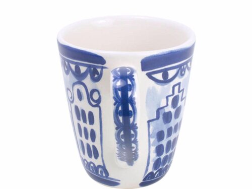 Blond Amsterdam Beker Molen - Delfts Blauw - afbeelding 4