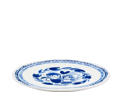 Blond Amsterdam Bord - 22cm Delfts Blauw - afbeelding 2