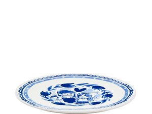 Blond Amsterdam Bord - 22cm Delfts Blauw - afbeelding 2
