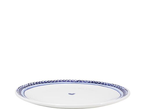 Blond Amsterdam Bord Hart - 26cm Delfts Blauw - afbeelding 2