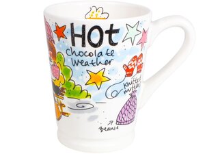 Blond Amsterdam - Chocolate: Set Mazagran Hot Choc Blauw - afbeelding 3