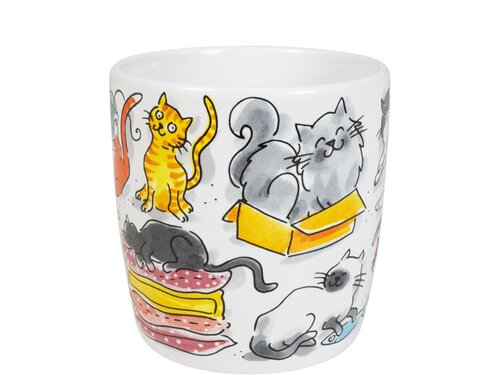 Blond Amsterdam - Dier: Cappuccino Mug Cat Love - 0,5 L - afbeelding 2