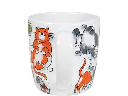 Blond Amsterdam - Dier: Cappuccino Mug Cat Love - 0,5 L - afbeelding 4