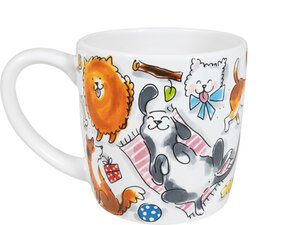 Blond Amsterdam - Dier: Cappuccino Mug Dog Love - 0,5 L - afbeelding 3