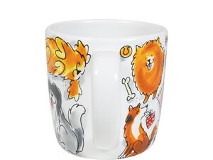 Blond Amsterdam - Dier: Cappuccino Mug Dog Love - 0,5 L - afbeelding 4