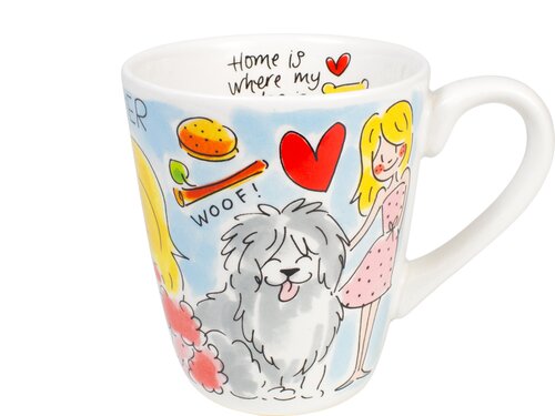 Blond Amsterdam - Dier: Mug Dog Lover - afbeelding 2