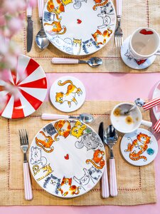 Blond Amsterdam - Dier: Plate Cat - 22 cm - afbeelding 3