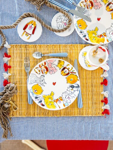 Blond Amsterdam - Dier: Plate Dog - 22 cm - afbeelding 3