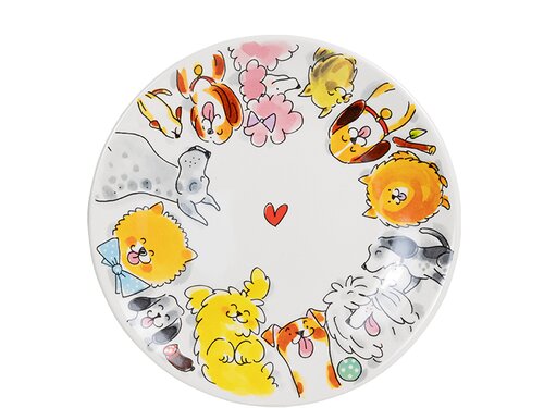 Blond Amsterdam - Dier: Plate Dog - 22 cm - afbeelding 1