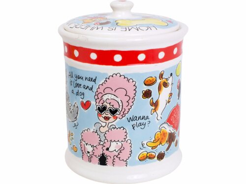 Blond Amsterdam - Dier: Storage Jar Dog - afbeelding 2