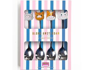 Blond Amsterdam - Dier: Tea Spoon Set Cat