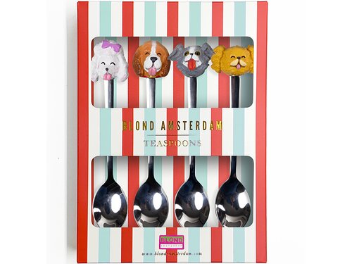Blond Amsterdam - Dier: Tea Spoon Set Dog