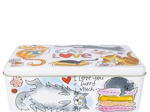 Blond Amsterdam - Dier: Tin Small Cat - afbeelding 1