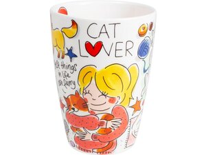Blond Amsterdam - Dier: XL Mug Cat Lover - afbeelding 1