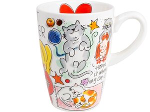 Blond Amsterdam - Dier: XL Mug Cat Lover - afbeelding 2