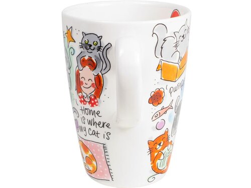 Blond Amsterdam - Dier: XL Mug Cat Lover - afbeelding 4