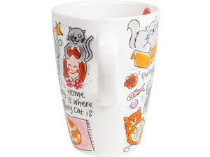 Blond Amsterdam - Dier: XL Mug Cat Lover - afbeelding 4