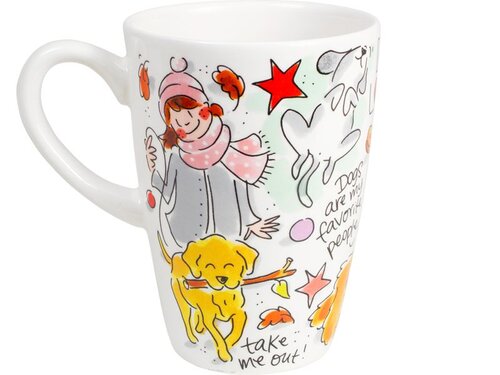 Blond Amsterdam - Dier: XL Mug Dog Lover - afbeelding 3