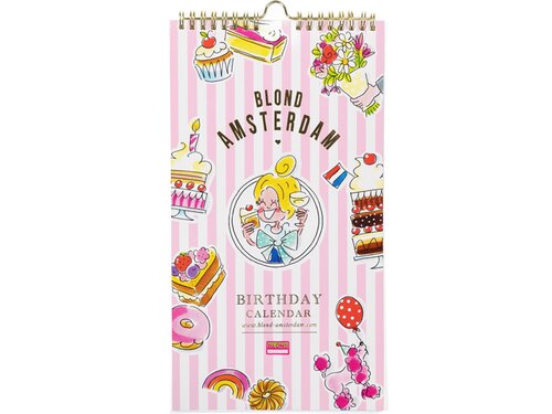 Blond Amsterdam - Even Bijkletsen: Birthday Calender - afbeelding 1