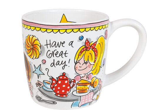 Blond Amsterdam - Even Bijkletsen: Cappuccino Mug - 0,5 L - afbeelding 1