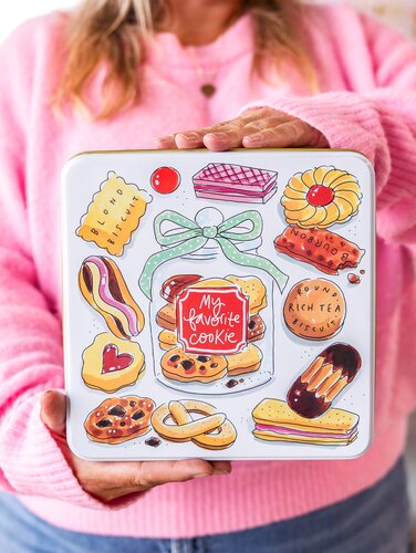 Blond Amsterdam - Even Bijkletsen: Cookie Tin Box - afbeelding 7