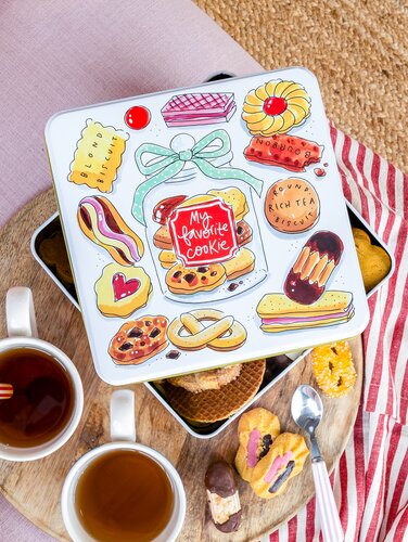 Blond Amsterdam - Even Bijkletsen: Cookie Tin Box - afbeelding 8