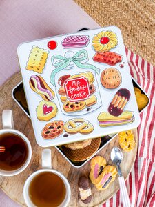 Blond Amsterdam - Even Bijkletsen: Cookie Tin Box - afbeelding 8