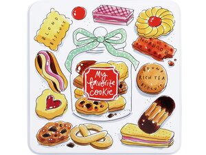 Blond Amsterdam - Even Bijkletsen: Cookie Tin Box - afbeelding 1