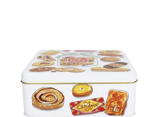 Blond Amsterdam - Even Bijkletsen: Cookie Tin Box - afbeelding 2