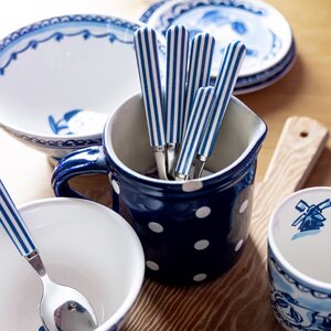 Blond Amsterdam - Even Bijkletsen: Cutlery Set Blue - afbeelding 3