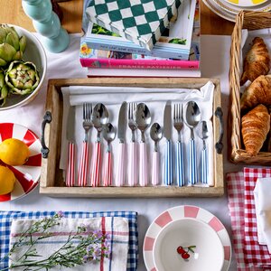 Blond Amsterdam - Even Bijkletsen: Cutlery Set Blue - afbeelding 4