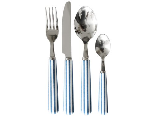 Blond Amsterdam - Even Bijkletsen: Cutlery Set Blue - afbeelding 2