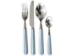 Blond Amsterdam - Even Bijkletsen: Cutlery Set Blue - afbeelding 2