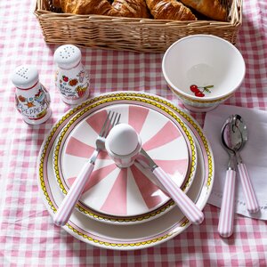 Blond Amsterdam - Even Bijkletsen: Cutlery Set Pink - afbeelding 3