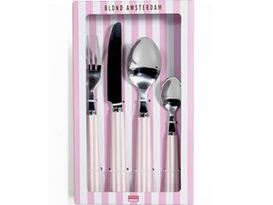 Blond Amsterdam - Even Bijkletsen: Cutlery Set Pink - afbeelding 1