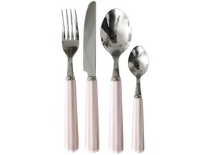 Blond Amsterdam - Even Bijkletsen: Cutlery Set Pink - afbeelding 2