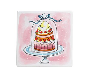 Blond Amsterdam - Even Bijkletsen: Decor Tile Cake - afbeelding 1