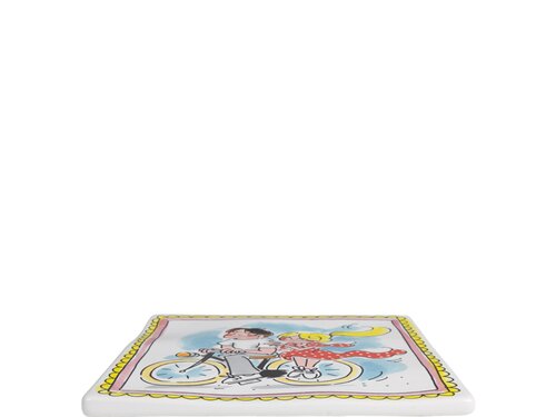 Blond Amsterdam - Even Bijkletsen: Decor Tile Couple - afbeelding 2