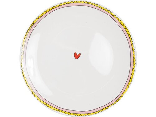Blond Amsterdam - Even Bijkletsen: Dinner Plate Uni - 26 cm - afbeelding 1