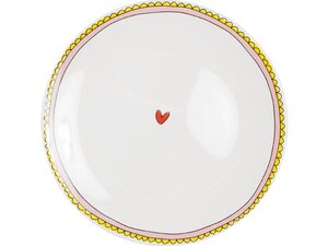 Blond Amsterdam - Even Bijkletsen: Dinner Plate Uni - 26 cm - afbeelding 1